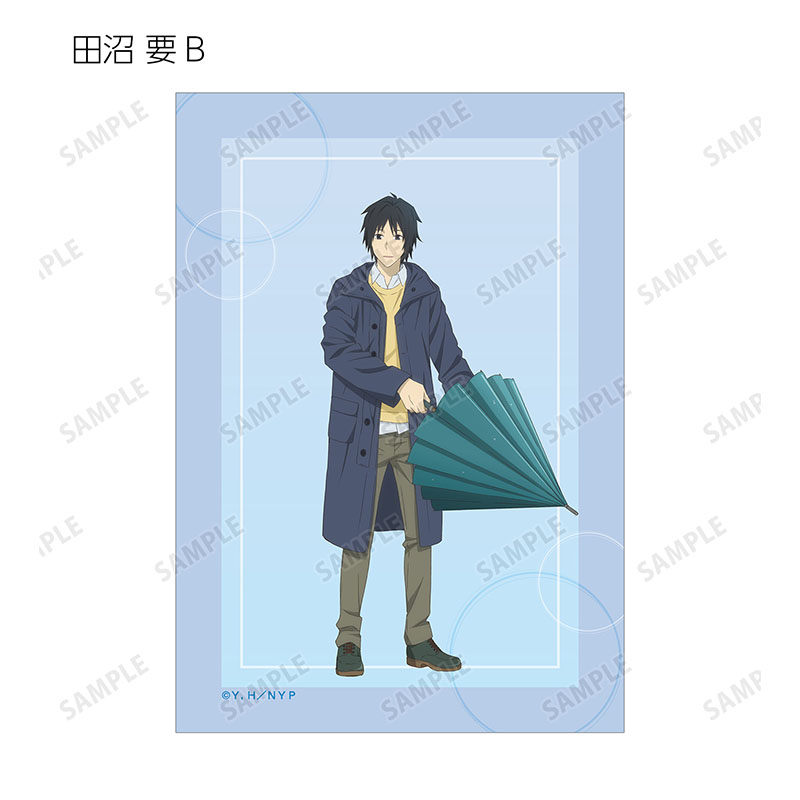 描き下ろし 雨の日ver. トレーディングブロマイド(全10種/単品)【夏目