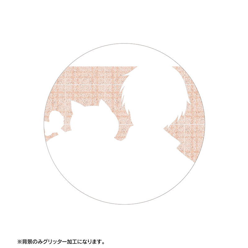 描き下ろし 冬の装いver. トレーディンググリッター缶バッジ(全6種/BOX