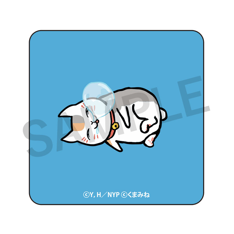 缶バッジコレクション2（ニャンコ先生と仕事猫）BOX【夏目友人帳