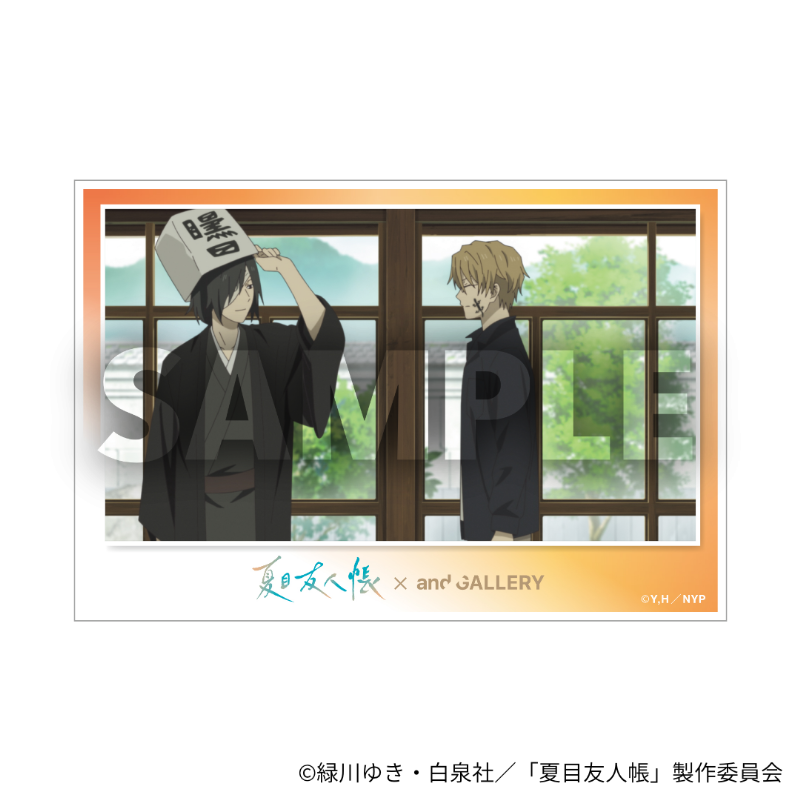 夏目友人帳、蛍火の杜へ ナンジャタウン ポストカード、ブロマイド ファッション 通販ゲーム・おもちゃ・グッズ - 夏目友人帳、蛍火の杜へ