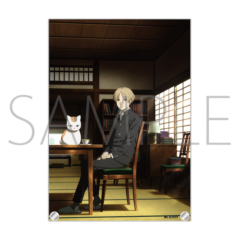 アクリルアートパネル／2025年【夏目友人帳 アニメ公式オンラインストア】