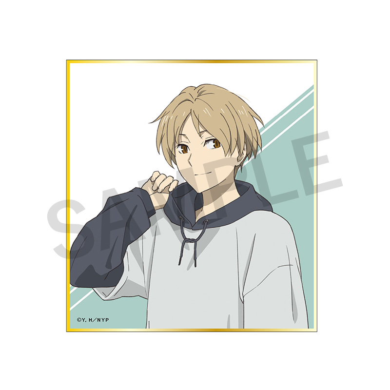 ミニ色紙コレクション（パーカー）単品【夏目友人帳 アニメ公式