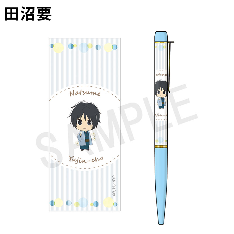 夏目友人帳 プリントボールペン デザイン【夏目友人帳 アニメ公式