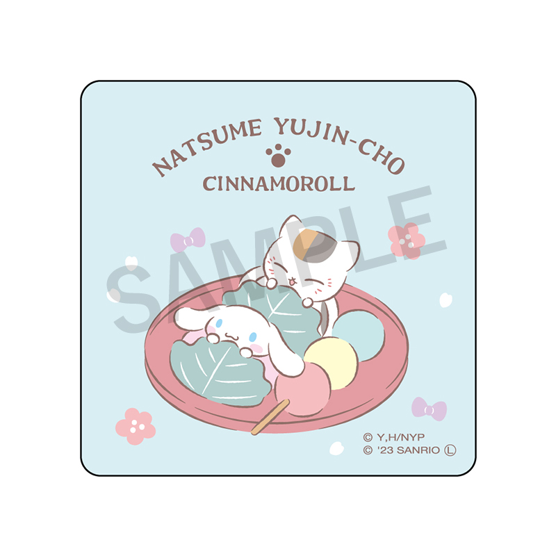 アクリルブロックコレクション（サンリオコラボ）【夏目友人帳 アニメ