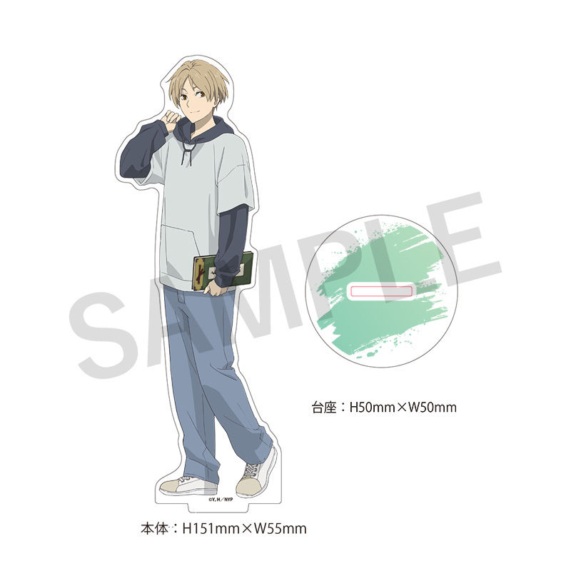 夏目貴志 アクリルスタンド バースデー アクリルスタンド 夏目貴志（パーカー）【夏目友人帳 アニメ公式