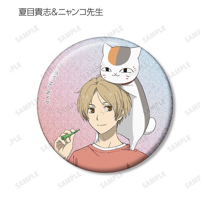 描き下ろし シャボン玉ver. トレーディンググリッター缶バッジ(全7種