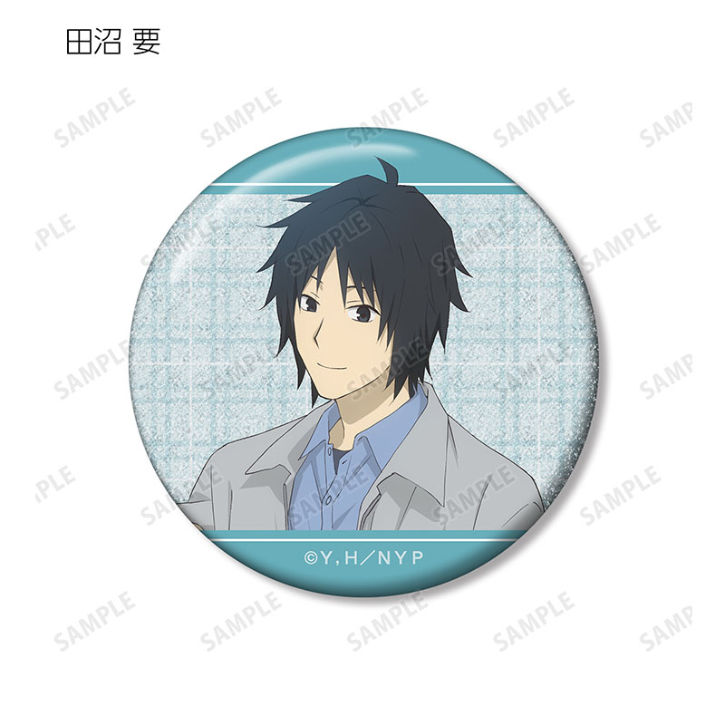 描き下ろし 冬の装いver. トレーディンググリッター缶バッジ(全6種