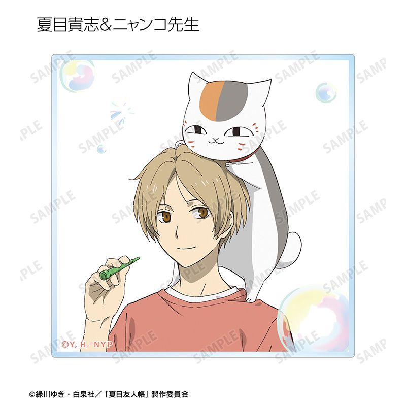 描き下ろし シャボン玉ver. トレーディングアクリルコースター(単位