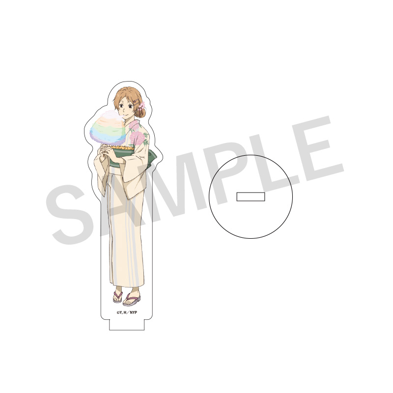 ミニアクリルスタンドコレクション（浴衣）【夏目友人帳 アニメ公式