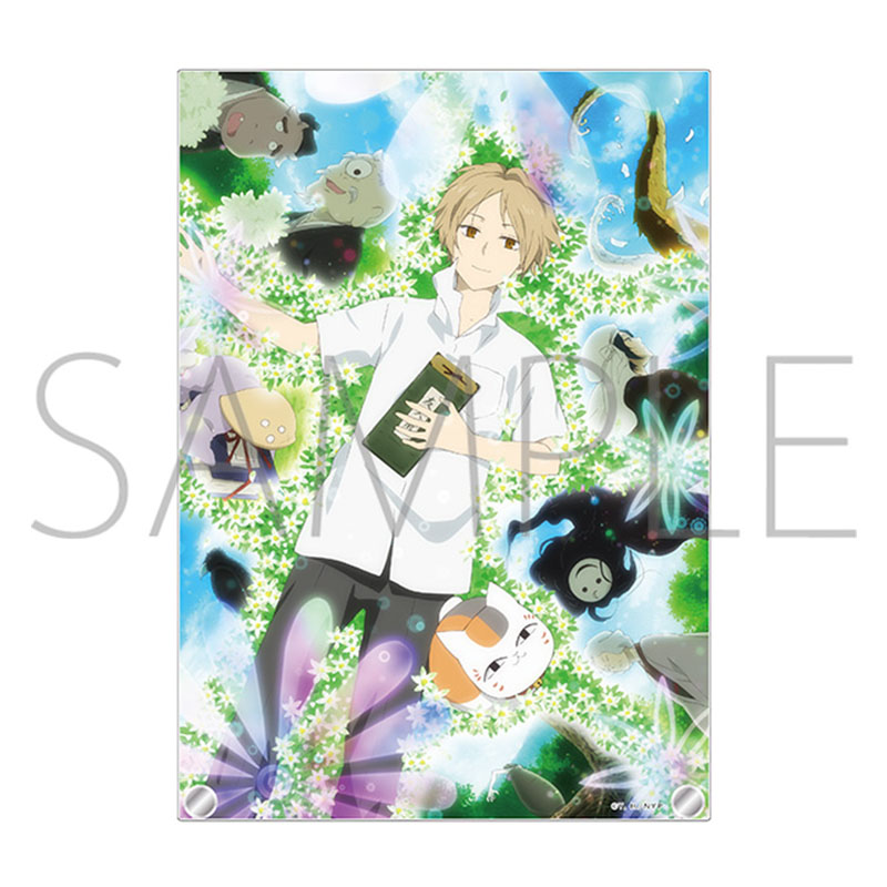 夏目友人帳　BLOOMコレクション　クリアファイルセット 夏目友人帳 BLOOMコレクション クリアファイルセット グッズ-クリア