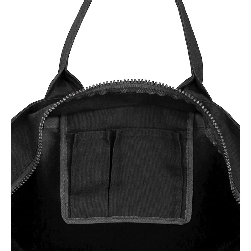 専　用ページ　　黒ニャンコ様 描き下ろし ニャンコ先生 焼き芋ver. BIGジップトートバック【夏目友人