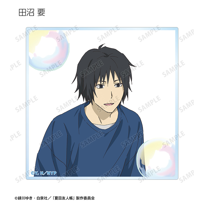 描き下ろし シャボン玉ver. トレーディングアクリルコースター(単位