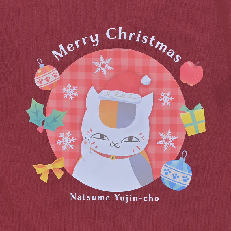 トレーナー（クリスマス）【夏目友人帳 アニメ公式オンラインストア】