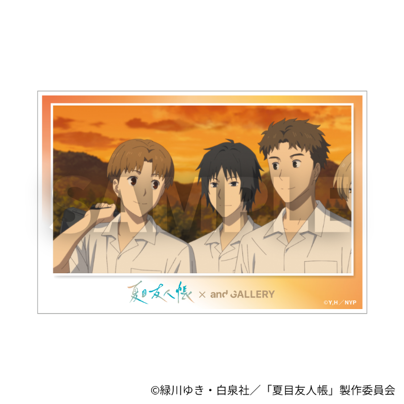 場面写アクリルポストカード（全10種）【夏目友人帳 アニメ公式