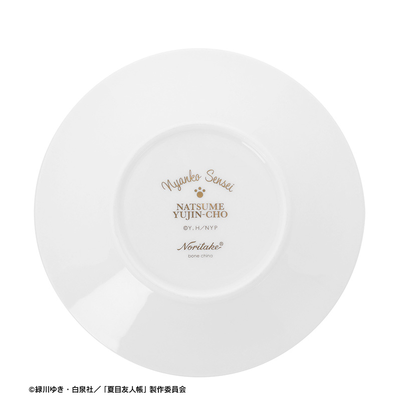ノリタケコラボ ニャンコ先生 カップ＆ソーサー【夏目友人帳 アニメ