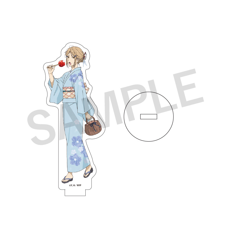 ミニアクリルスタンドコレクション（浴衣）【夏目友人帳 アニメ公式