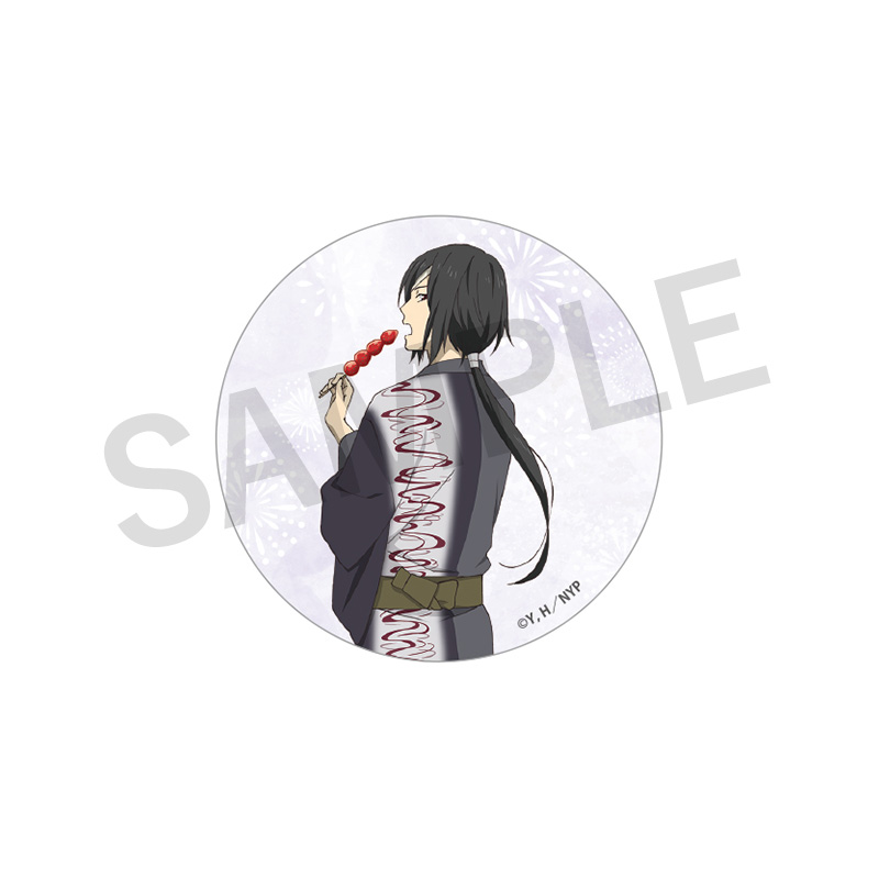 夏目友人帳　缶バッジ　ブロマイド　クリアカード　的場 2025年最新】的場静司 缶バッジの人気アイテム - メルカリ