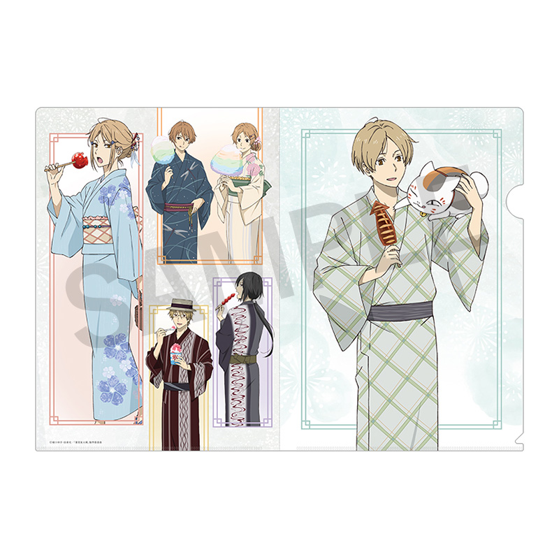夏目友人帳　ミニクリアファイル Amazon.co.jp: 夏目友人帳 ミニクリアファイル4枚セット : おもちゃ
