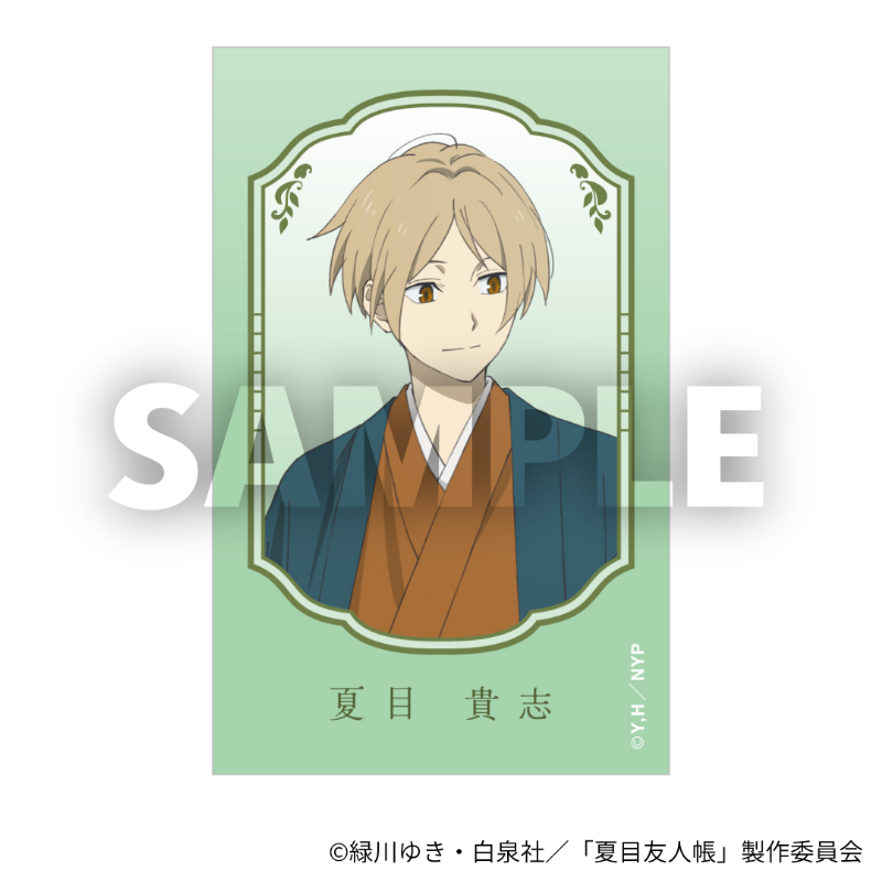 【入手困難】★金箔サイン入り★夏目友人帳　絵巻物トレカ6枚 m82272094758_1.jpg?1732199494