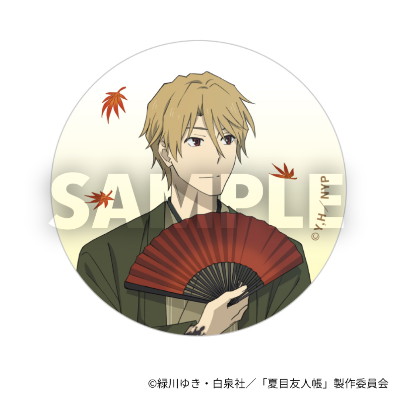 トレーディング缶バッジ(全5種)【夏目友人帳 アニメ公式オンラインストア】