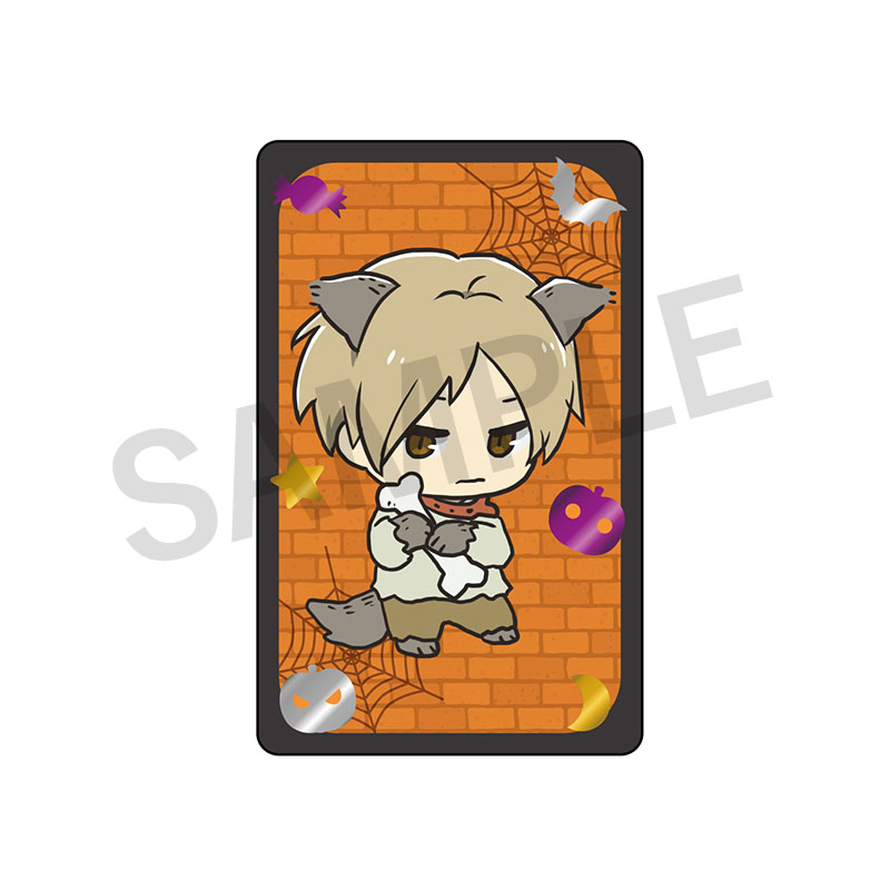 ホログラムカードコレクション（ハロウィン）／BOX【夏目友人帳 アニメ