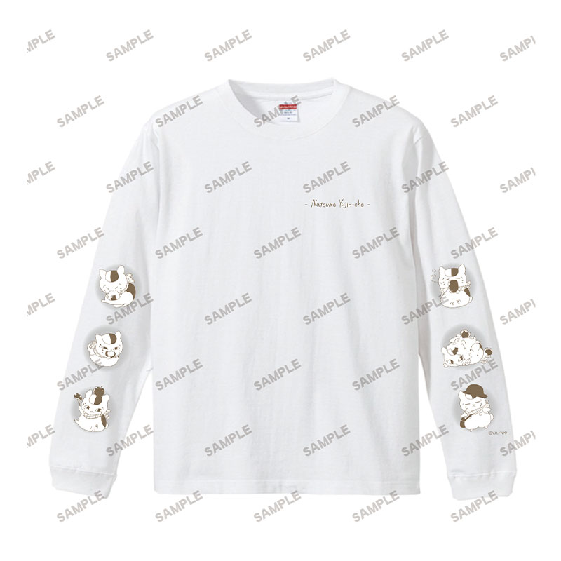 ロングTシャツ（ホワイト）【夏目友人帳 アニメ公式オンラインストア】