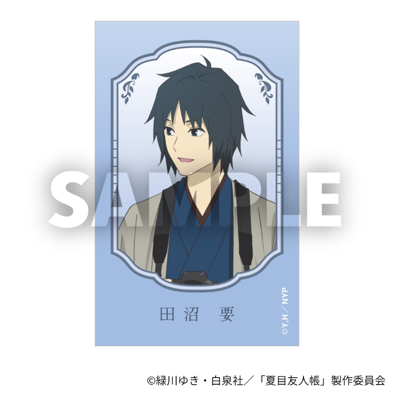 トレーディングミニフォトカード（全5種）【夏目友人帳 アニメ公式