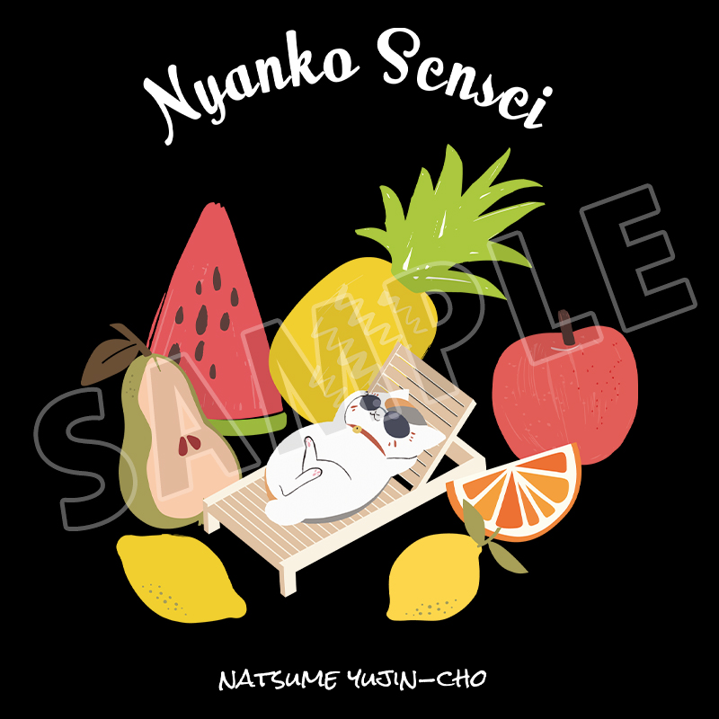 arti-mate スタジアムジャケット ニャンコ先生 果物モチーフver.ユニ