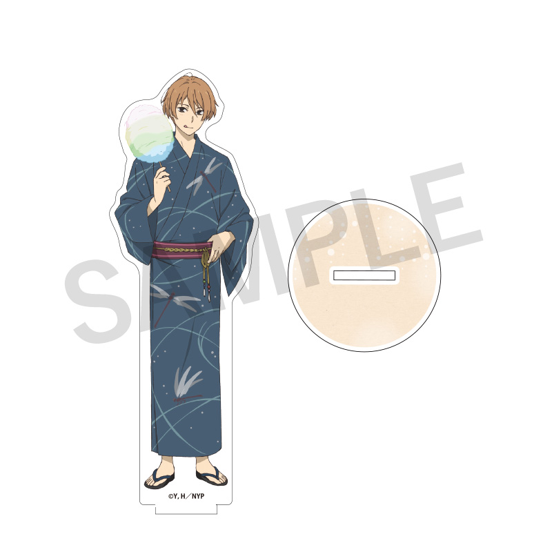 アクリルスタンド 多軌 勇（浴衣）【夏目友人帳 アニメ公式オンライン