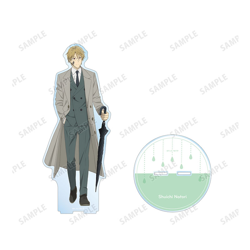 描き下ろし 名取周一 雨の日ver. 特大アクリルスタンド【夏目友人帳