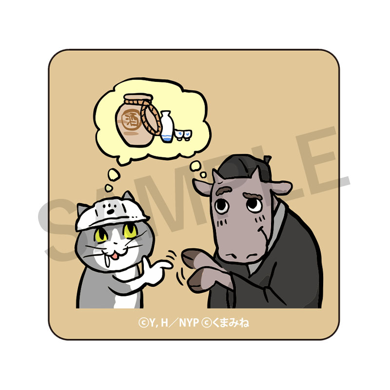 缶バッジコレクション2（ニャンコ先生と仕事猫）BOX【夏目友人帳