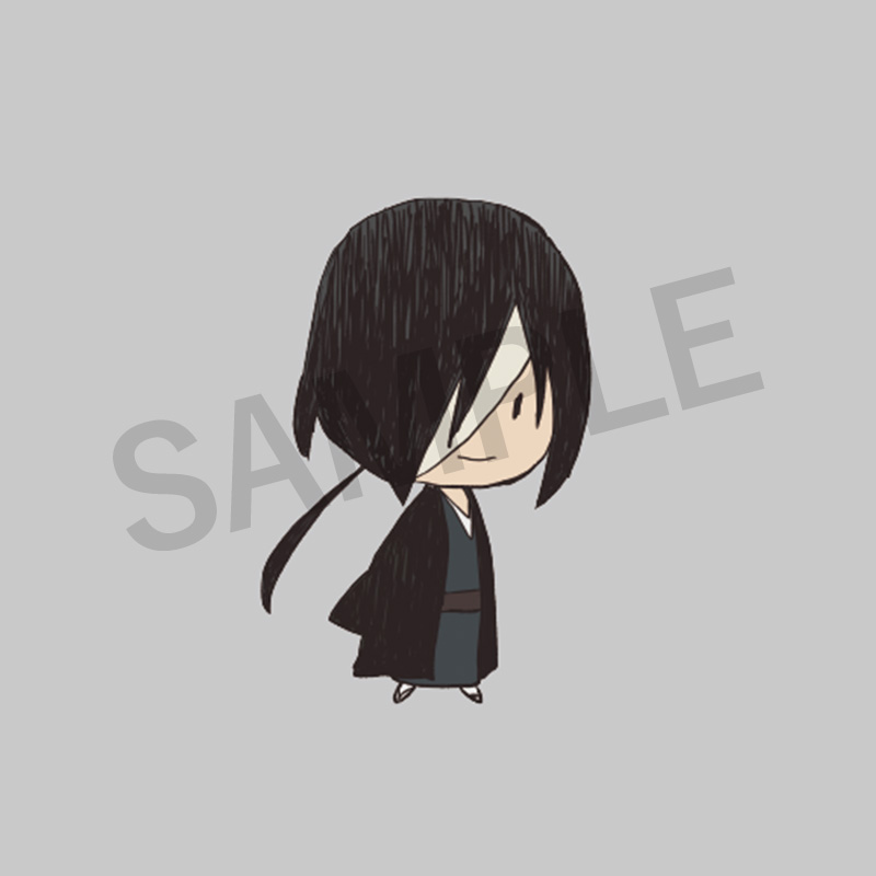 ジップパーカー 的場静司（なつめゆる人帳）【夏目友人帳 アニメ公式