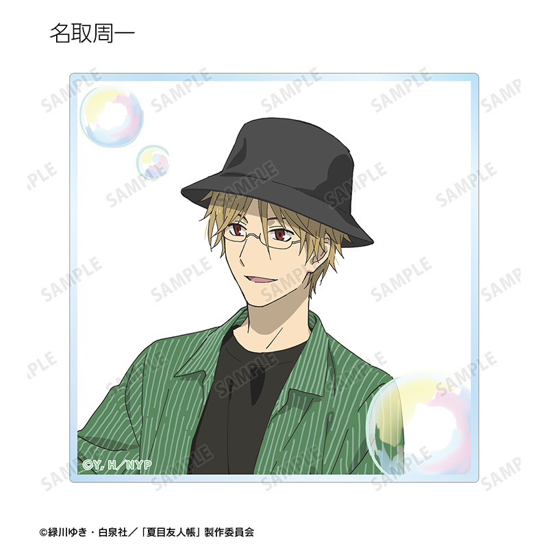 描き下ろし シャボン玉ver. トレーディングアクリルコースター(単位