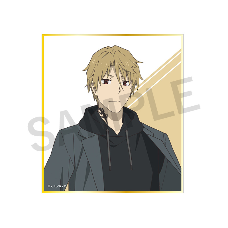 ミニ色紙コレクション（パーカー）単品【夏目友人帳 アニメ公式
