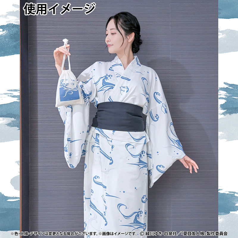 非売品夏目友人帳 ゆる着物 TVアニメ「夏目友人帳」 +夏目友人帳巾着＆手ぬぐいセット