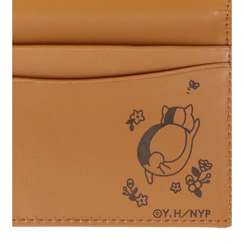 ニャンコ先生 レザーカードケース【夏目友人帳 アニメ公式オンライン