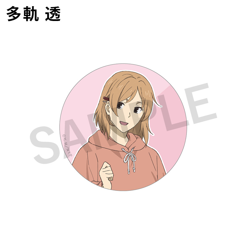 缶バッジ（パーカー）【夏目友人帳 アニメ公式オンラインストア】