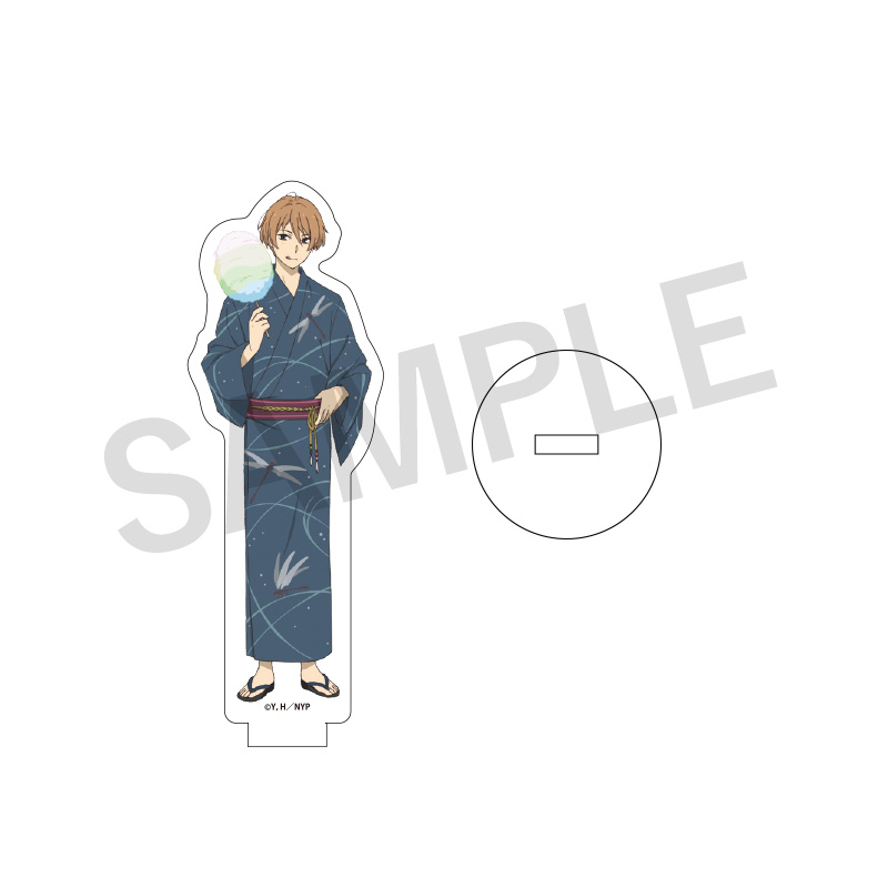 ミニアクリルスタンドコレクション（浴衣）／BOX【夏目友人帳 アニメ