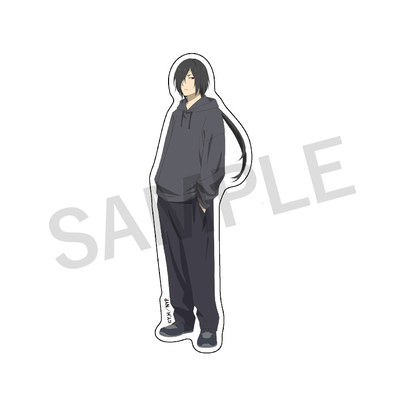 ダイカットステッカー 的場静司（パーカー）【夏目友人帳 アニメ公式