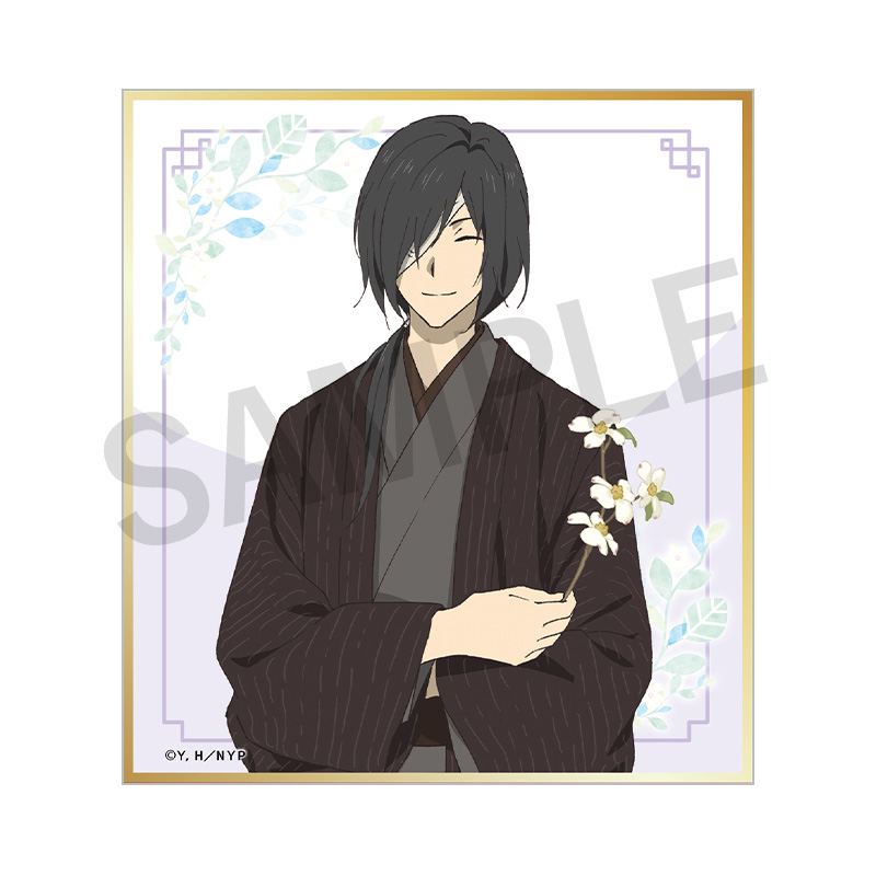 夏目友人帳　絵巻物　トレーディングカード　14点まとめ売り ミニ色紙コレクション（和装）／BOX【夏目友人帳 アニメ公式オンライン