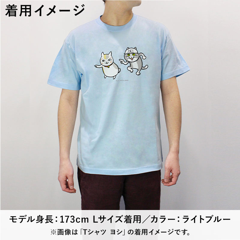 Tシャツ 共同作業【ちょこっとセレクト】【夏目友人帳 アニメ公式