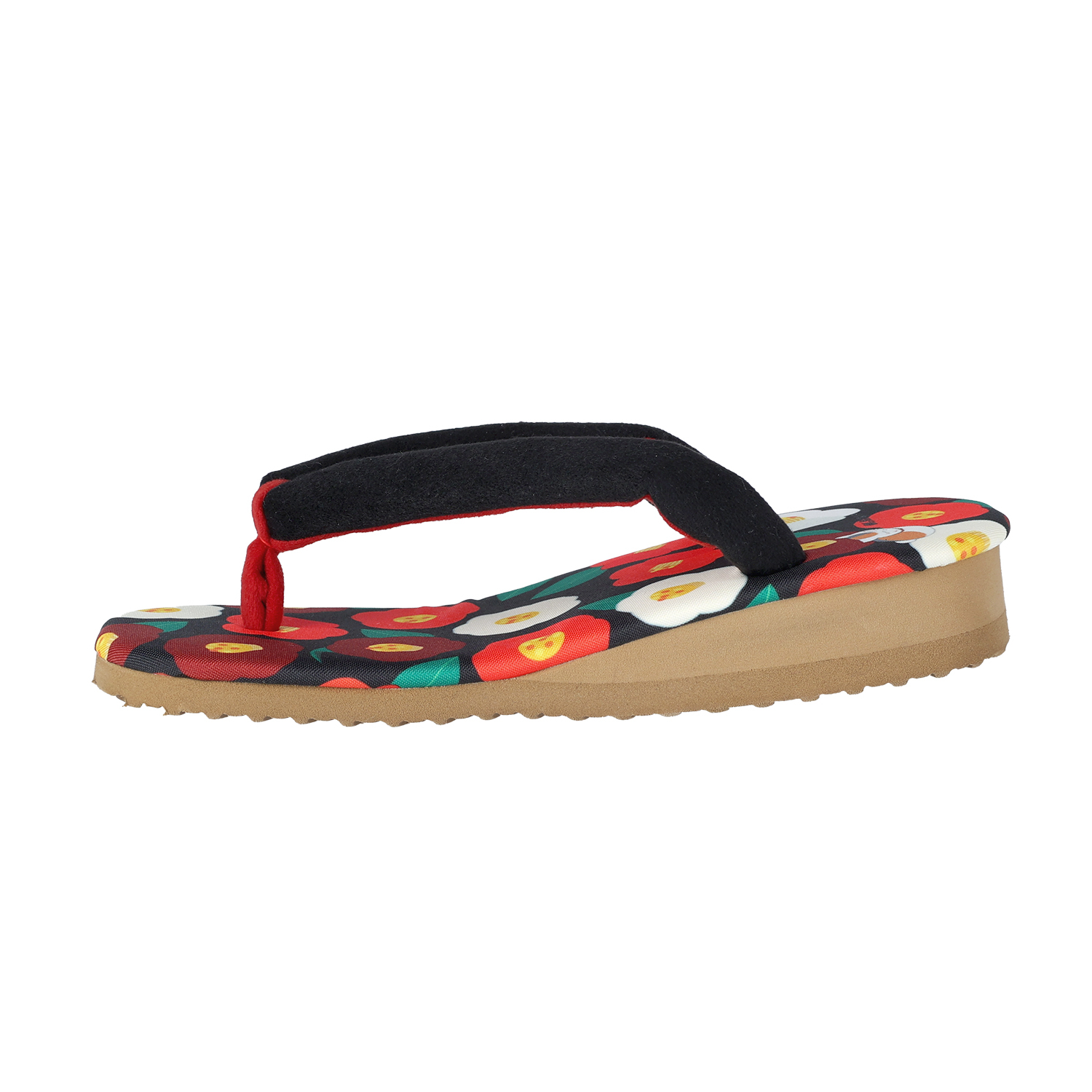 信貴コラボ ニャンコ先生 雪駄サンダルユニセックス(サイズ/24.0