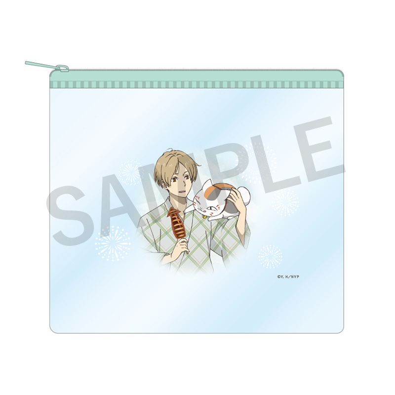 缶バッジ（なつめゆる人帳第二弾） 名取周一【夏目友人帳 アニメ公式