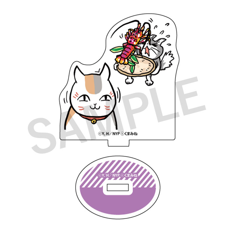 ミニアクリルスタンドコレクション（ニャンコ先生と仕事猫）【夏目友人
