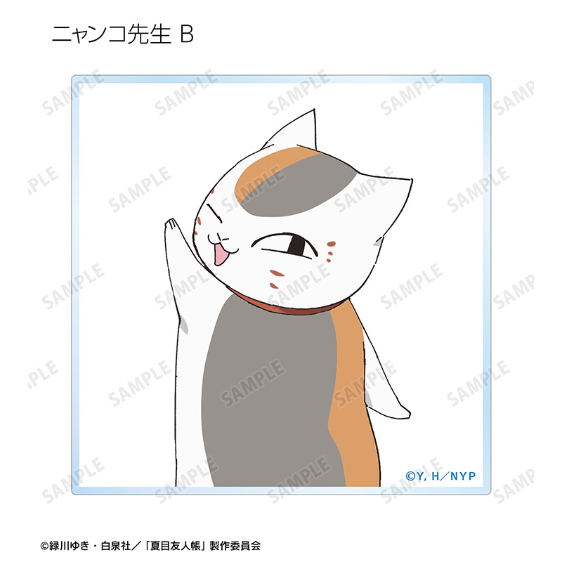 描き下ろし シャボン玉ver. トレーディングアクリルコースター(単位