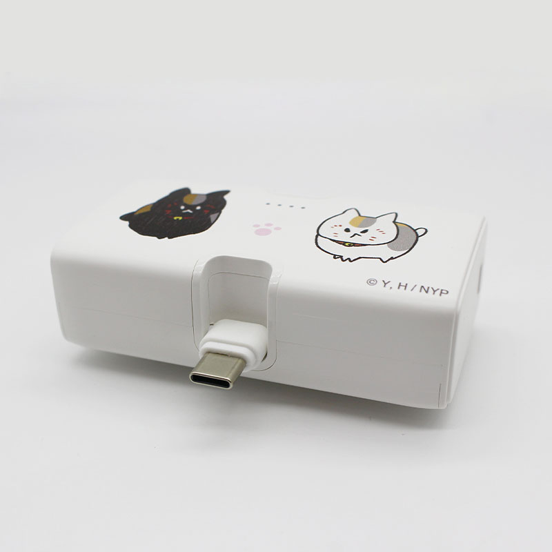 リチウムイオン充電器4000mAh Lightning / Type-C コネクタ付き