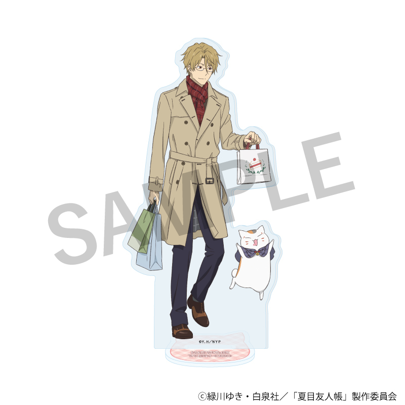 アクリルスタンド「夏目友人帳」12/名取周一 チェック柄ver.(描き
