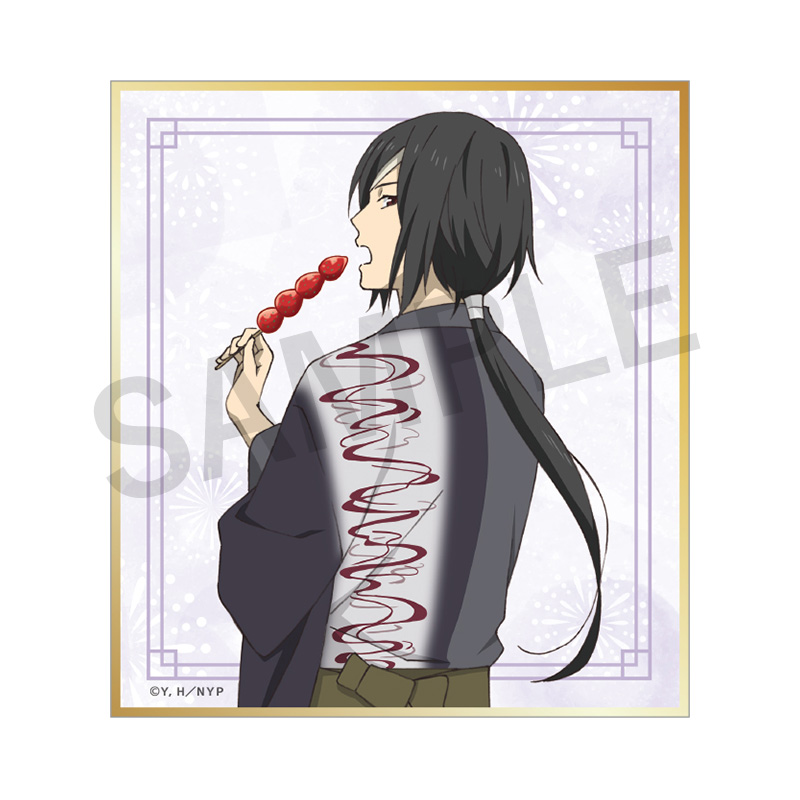 ミニ色紙コレクション（浴衣）【夏目友人帳 アニメ公式オンラインストア】