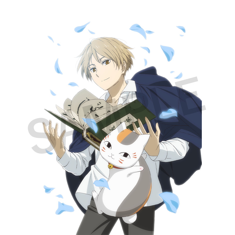 夏目友人帳　夏目 TVアニメ『夏目友人帳』公式ビジュアルブック～9月時の面影～【夏目