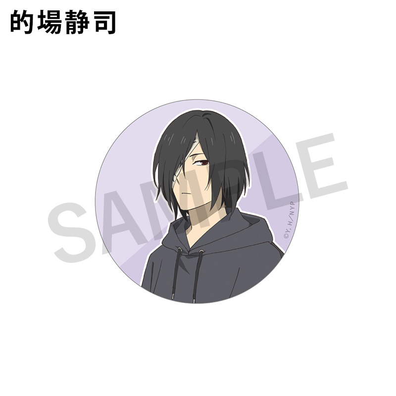 缶バッジ（パーカー）【夏目友人帳 アニメ公式オンラインストア】